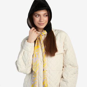 UNU Head Scarf Black Summer Waterproof Hood NWT